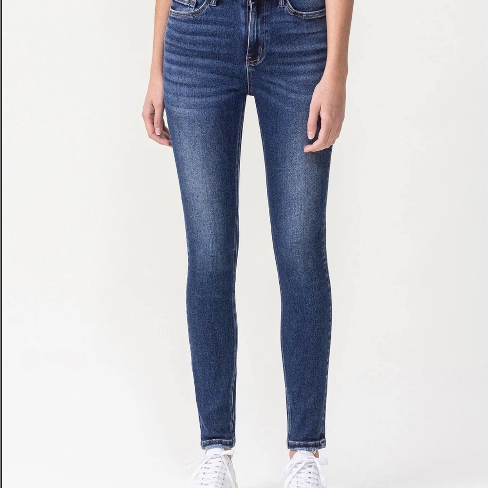 Vervet Stylish Blue Skinny Jeans